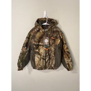 New Habit Cedar Branch Insulated Bomber, Youth Size Medium